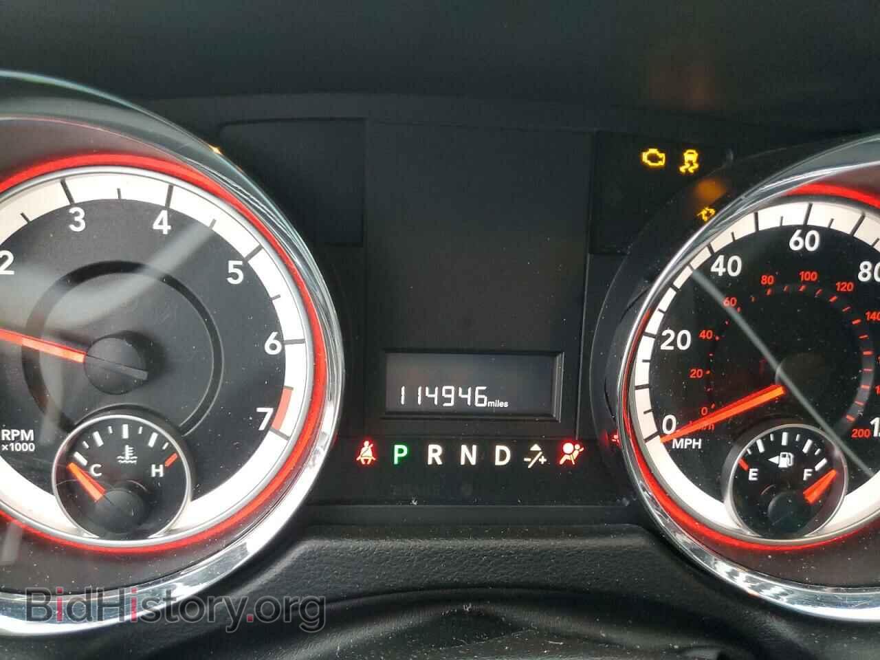 2016 DODGE CARAVAN - VIN: 2C4RDGCG5GR333887 - Фото 9