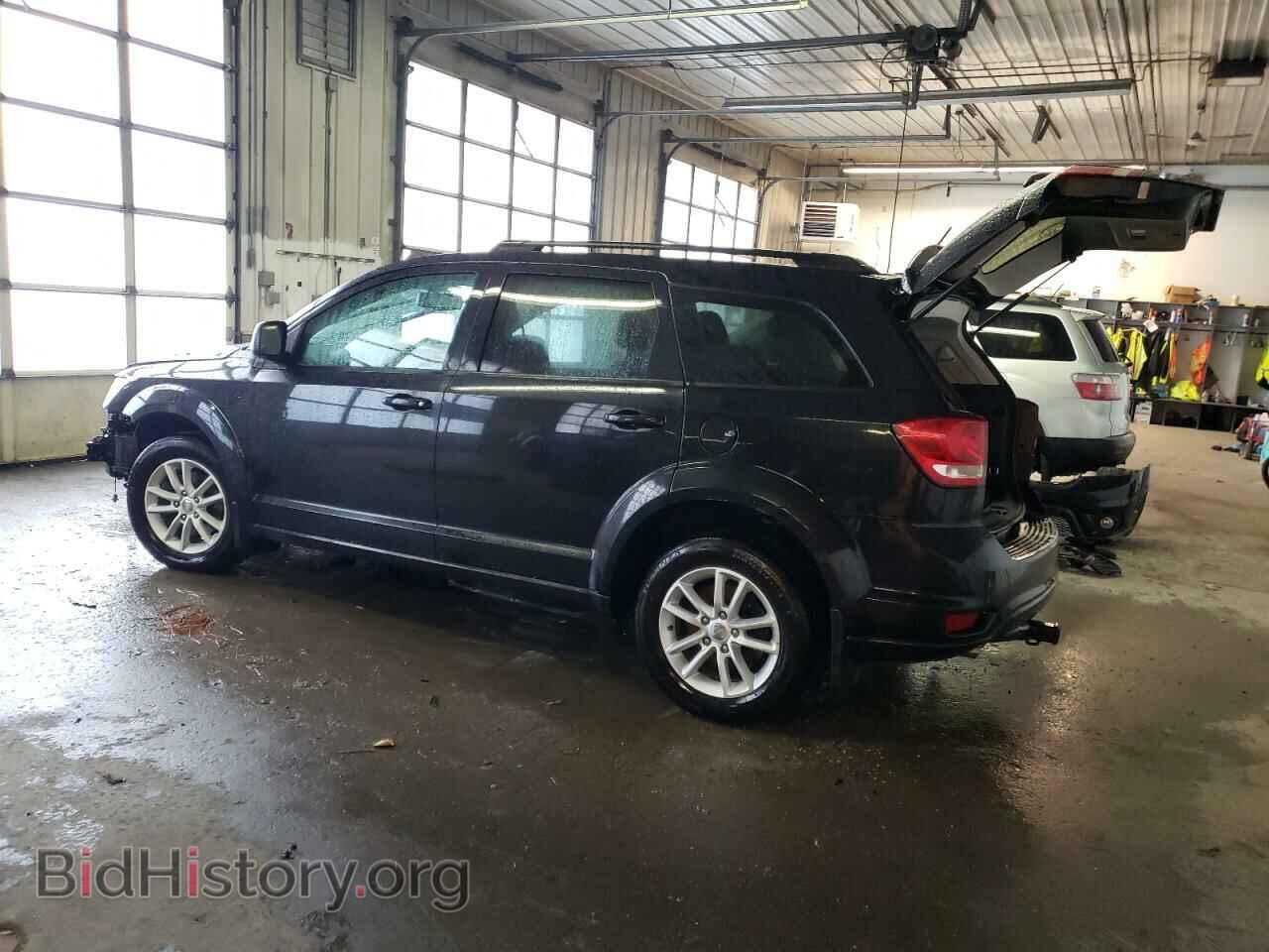 2016 DODGE JOURNEY - VIN: 3C4PDDBG4GT124953 - Фото 2