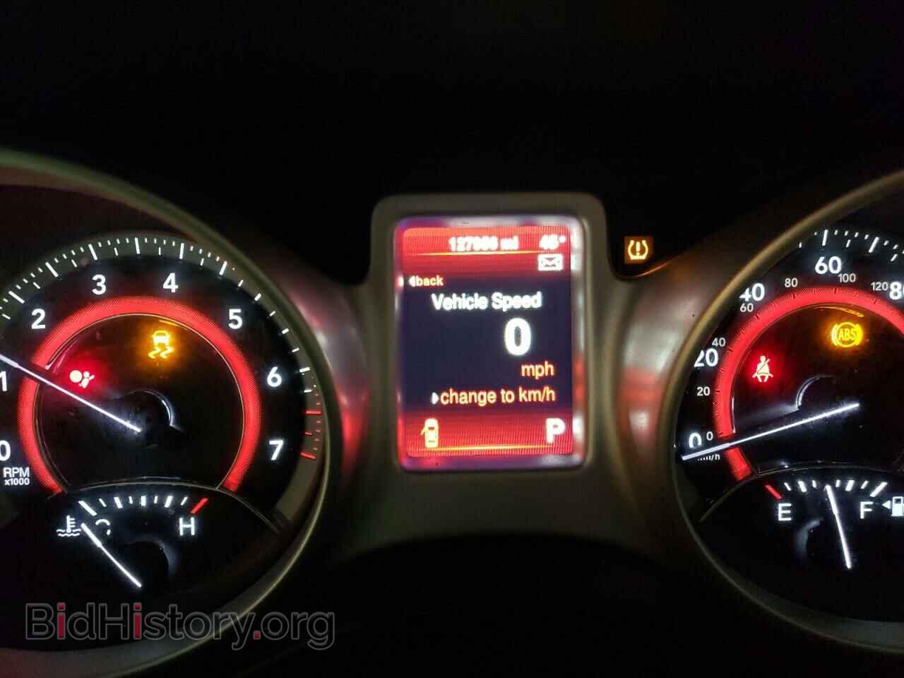 2016 DODGE JOURNEY - VIN: 3C4PDDBG4GT124953 - Фото 9