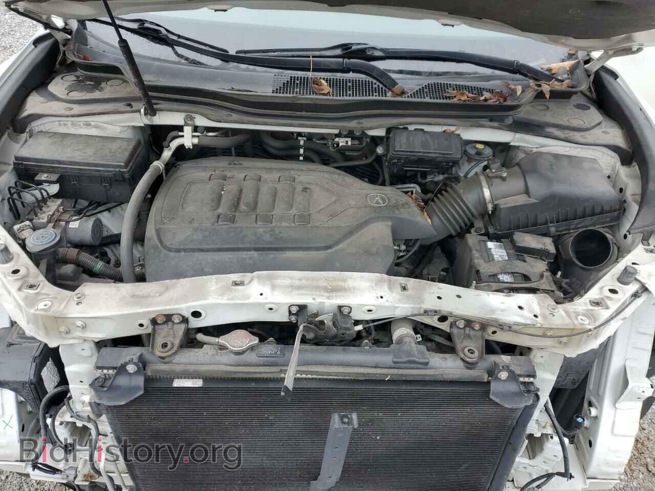 2014 ACURA MDX - VIN: 5FRYD4H22EB018351 - Фото 12