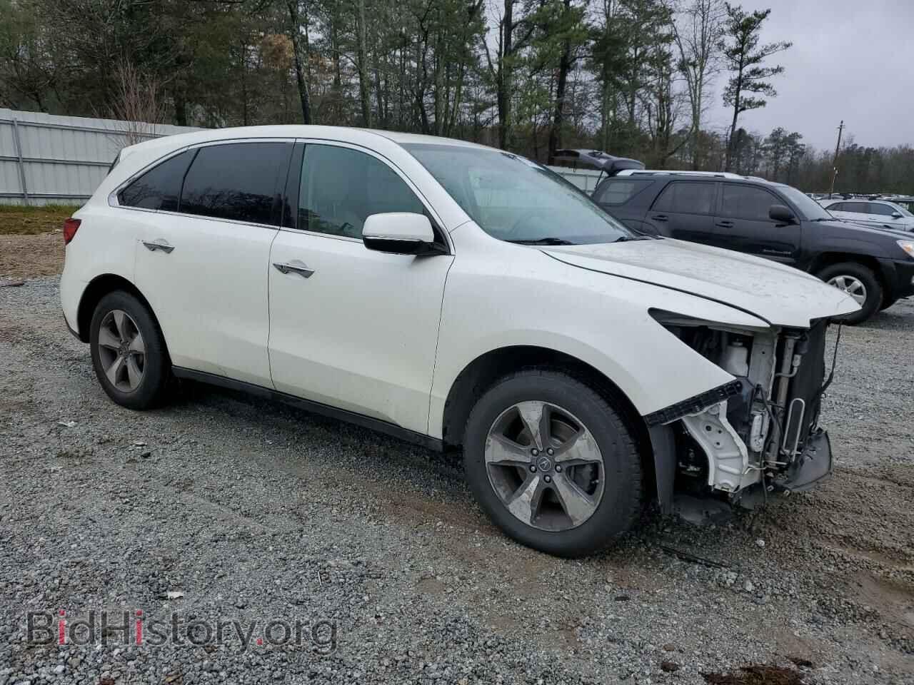 2014 ACURA MDX - VIN: 5FRYD4H22EB018351 - Фото 4