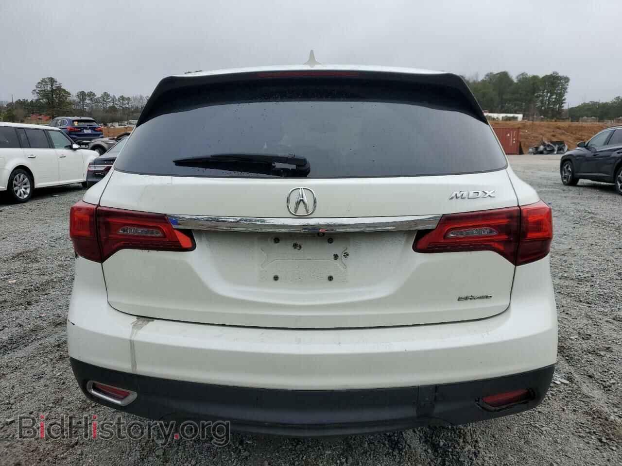 2014 ACURA MDX - VIN: 5FRYD4H22EB018351 - Фото 6