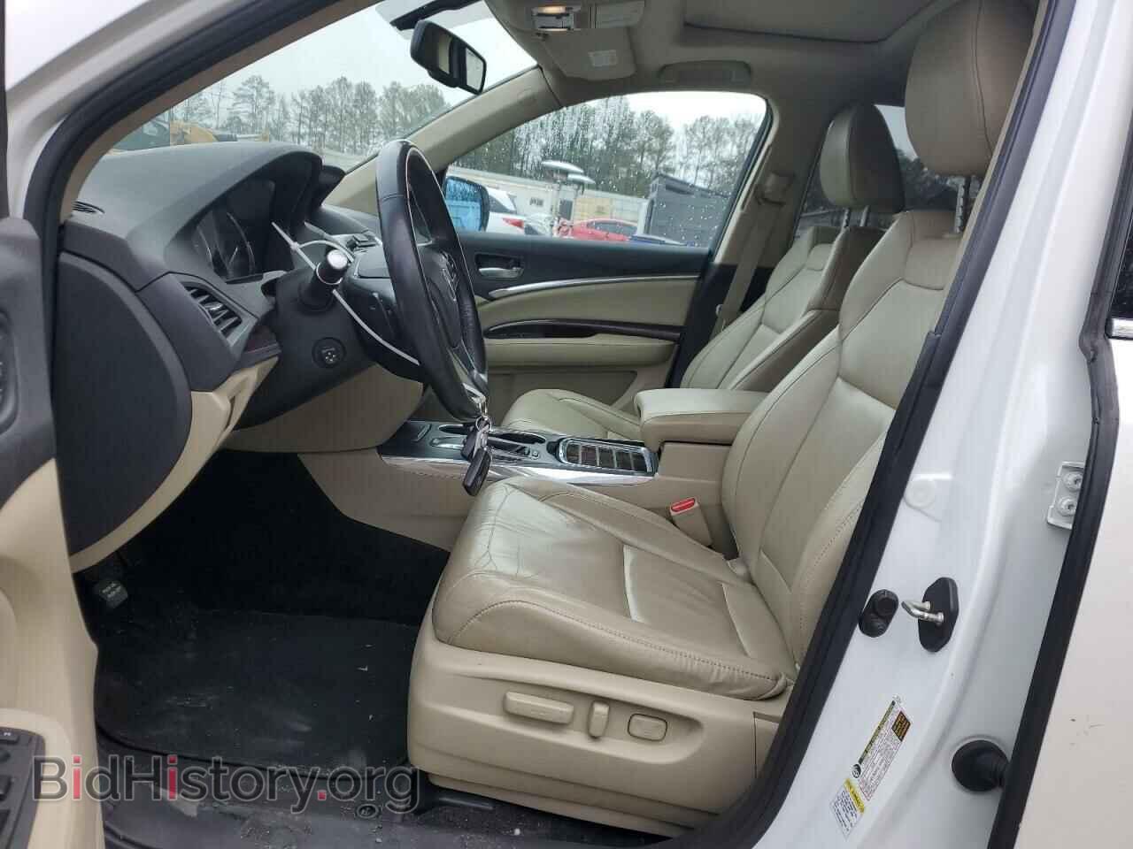 2014 ACURA MDX - VIN: 5FRYD4H22EB018351 - Фото 7