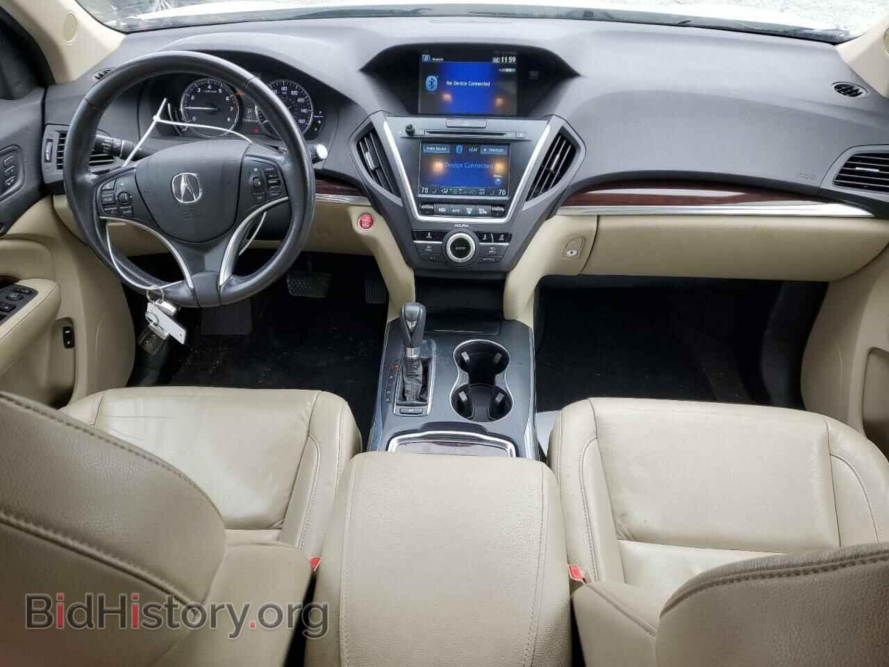 2014 ACURA MDX - VIN: 5FRYD4H22EB018351 - Фото 8