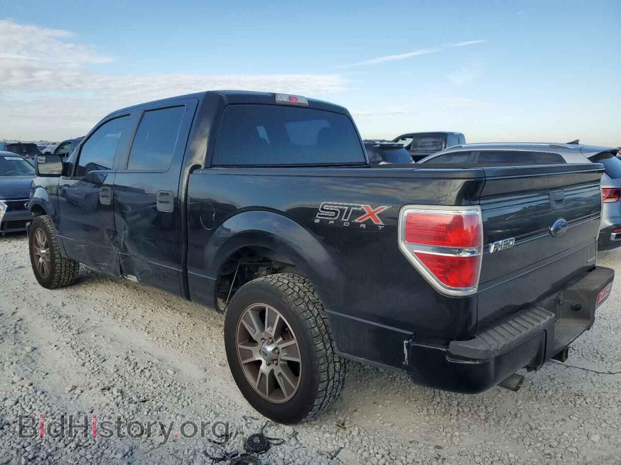 2014 FORD F-150 - VIN: 1FTFW1CF0EKD37942 - Фото 2