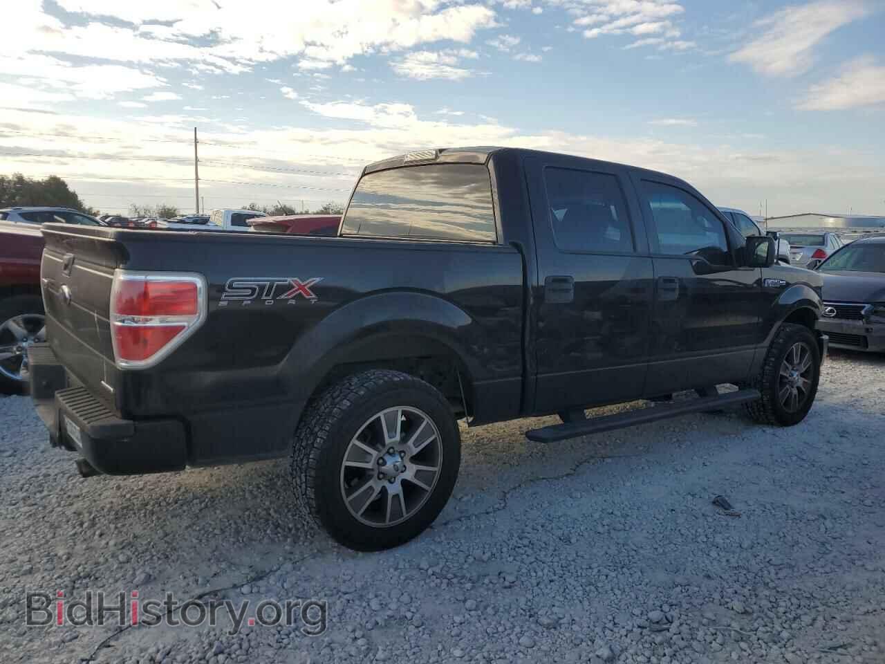 2014 FORD F-150 - VIN: 1FTFW1CF0EKD37942 - Фото 3