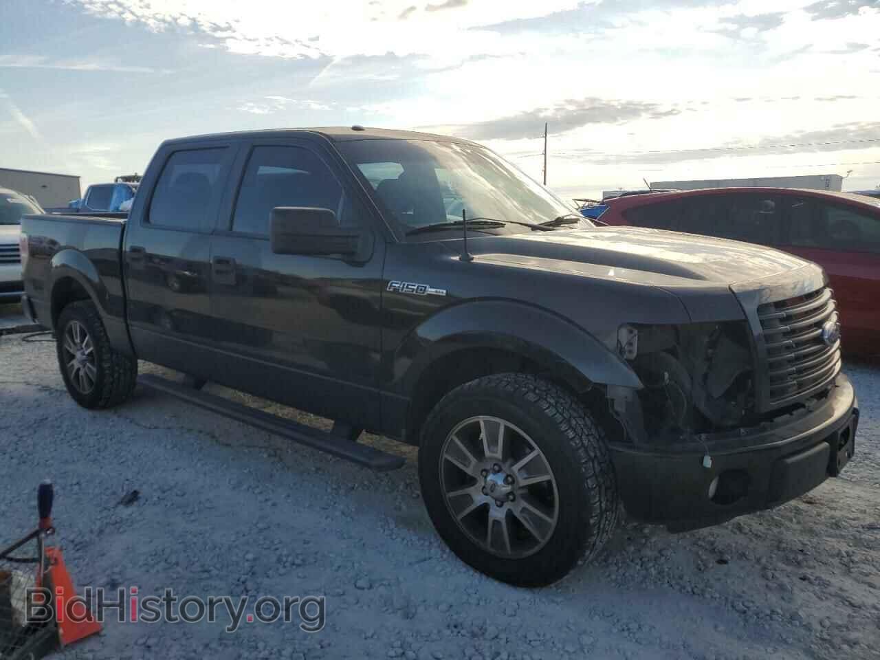 2014 FORD F-150 - VIN: 1FTFW1CF0EKD37942 - Фото 4