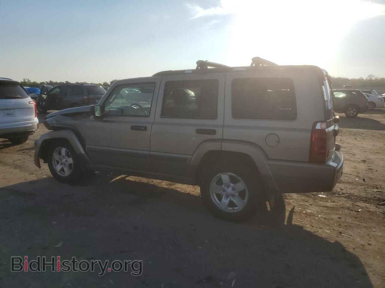2006 JEEP COMMANDER - VIN: 1J8HG48N66C199254 - Фото 2