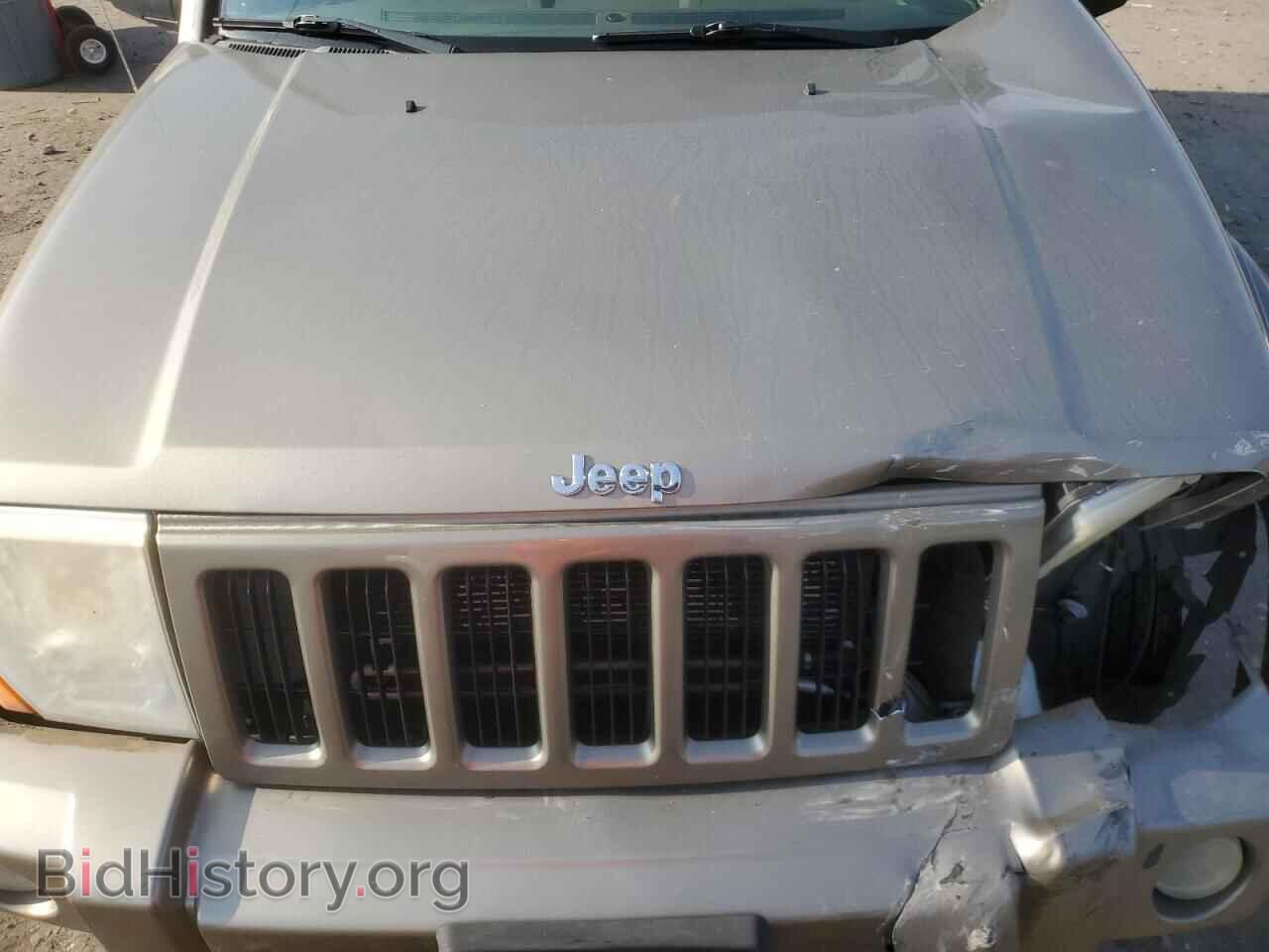 2006 JEEP COMMANDER - VIN: 1J8HG48N66C199254 - Фото 12