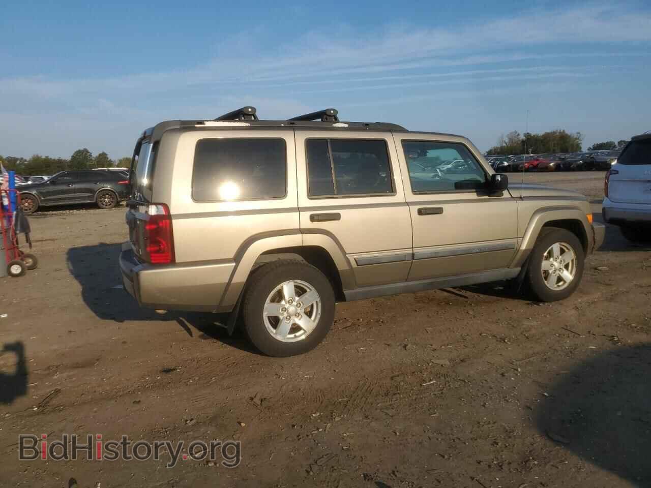 2006 JEEP COMMANDER - VIN: 1J8HG48N66C199254 - Фото 3