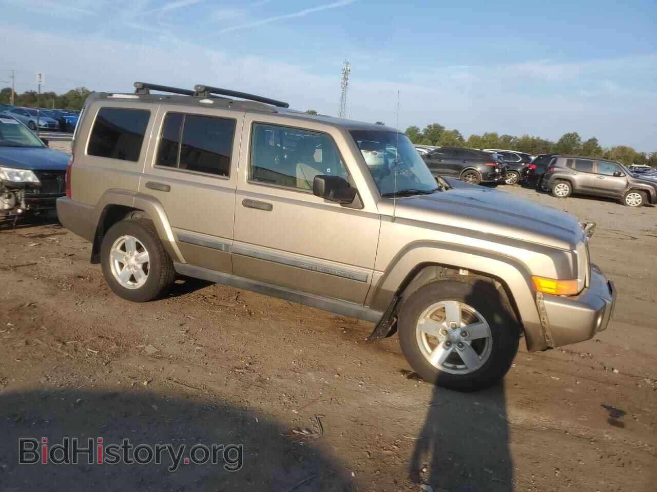2006 JEEP COMMANDER - VIN: 1J8HG48N66C199254 - Фото 4