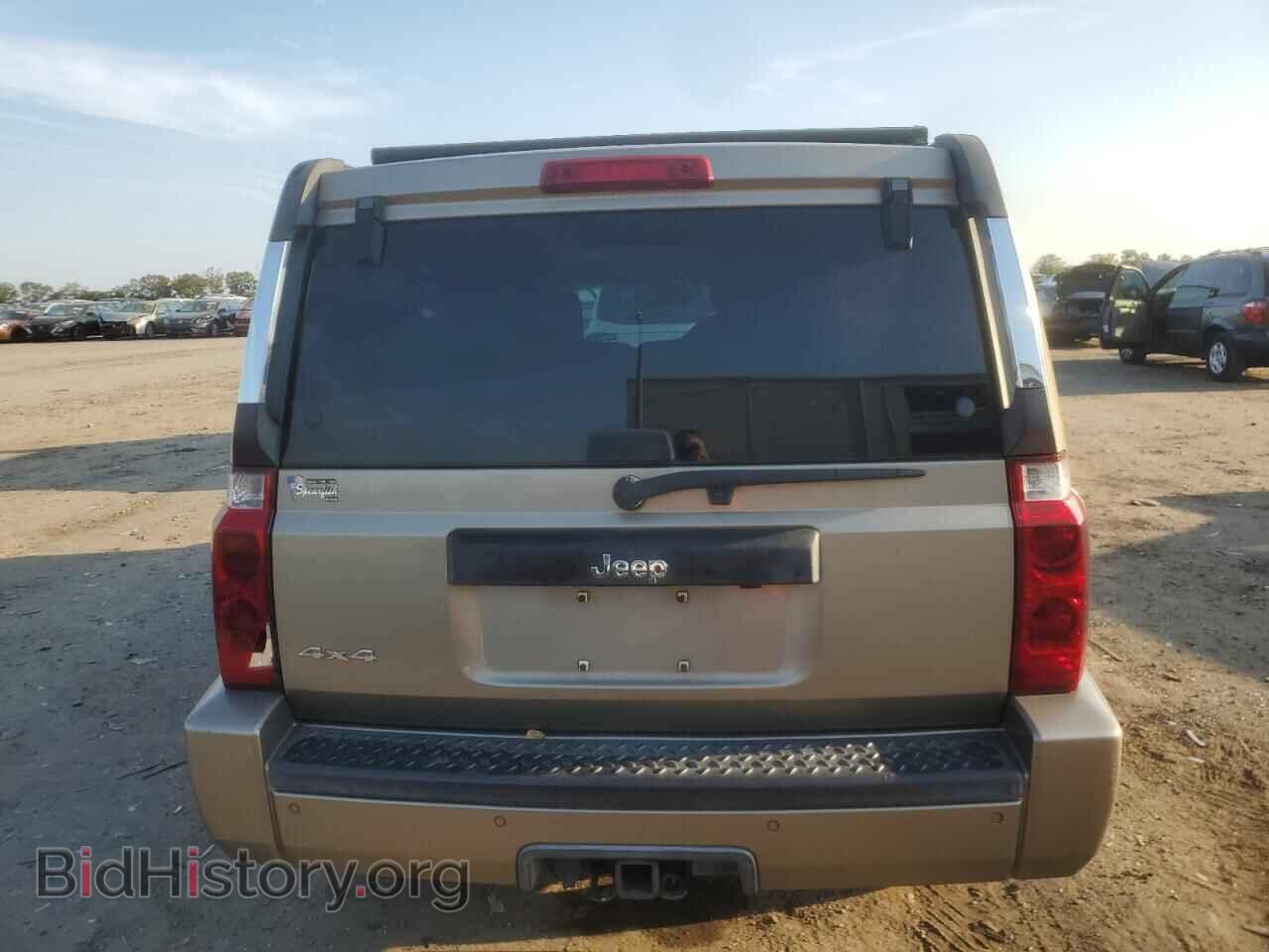 2006 JEEP COMMANDER - VIN: 1J8HG48N66C199254 - Фото 6