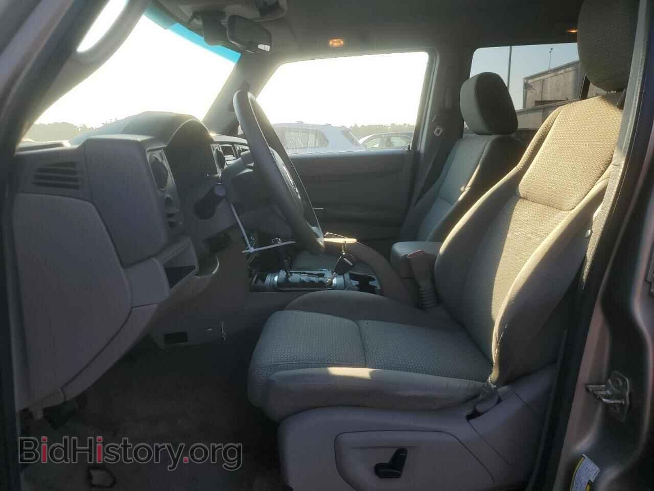 2006 JEEP COMMANDER - VIN: 1J8HG48N66C199254 - Фото 7