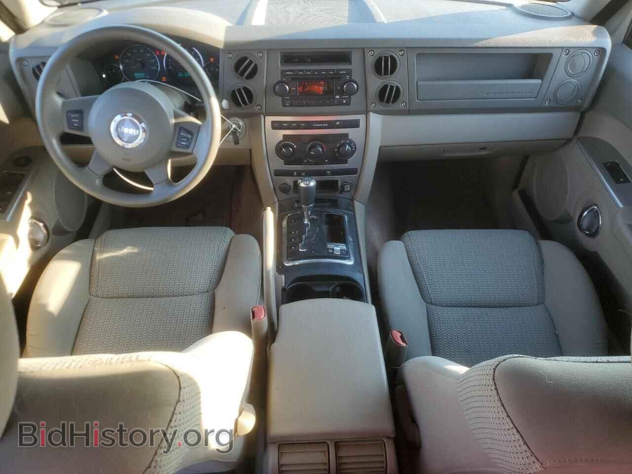2006 JEEP COMMANDER - VIN: 1J8HG48N66C199254 - Фото 8