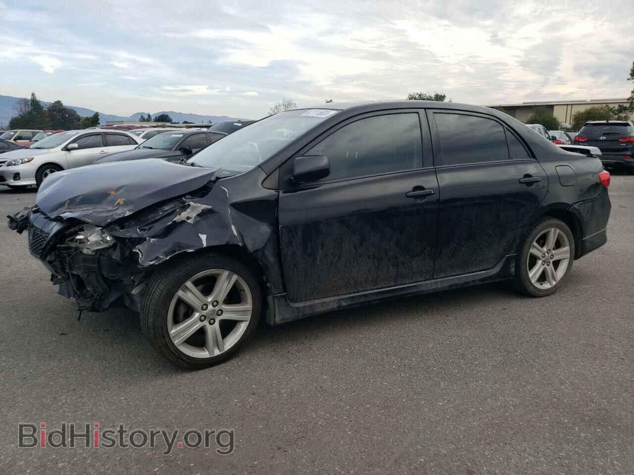Фотография 2T1BE40E99C001616 - TOYOTA COROLLA 2009