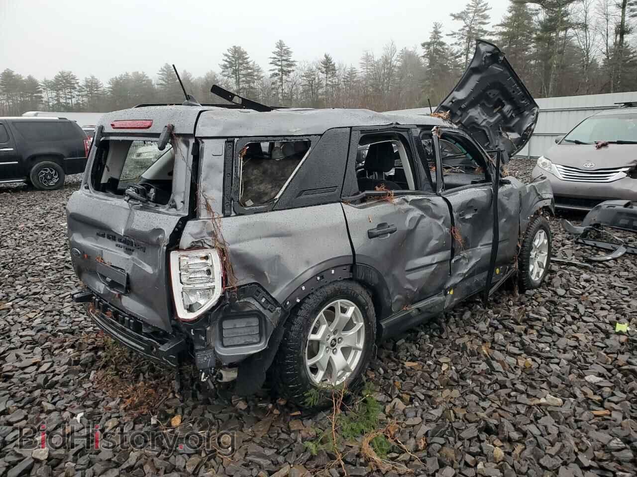 2022 FORD BRONCO - VIN: 3FMCR9A61NRD28606 - Фото 3