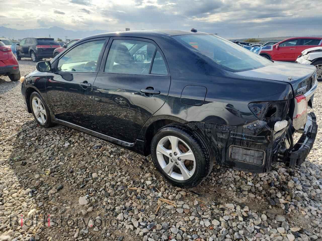 2011 TOYOTA COROLLA - VIN: 2T1BU4EE3BC747593 - Фото 2
