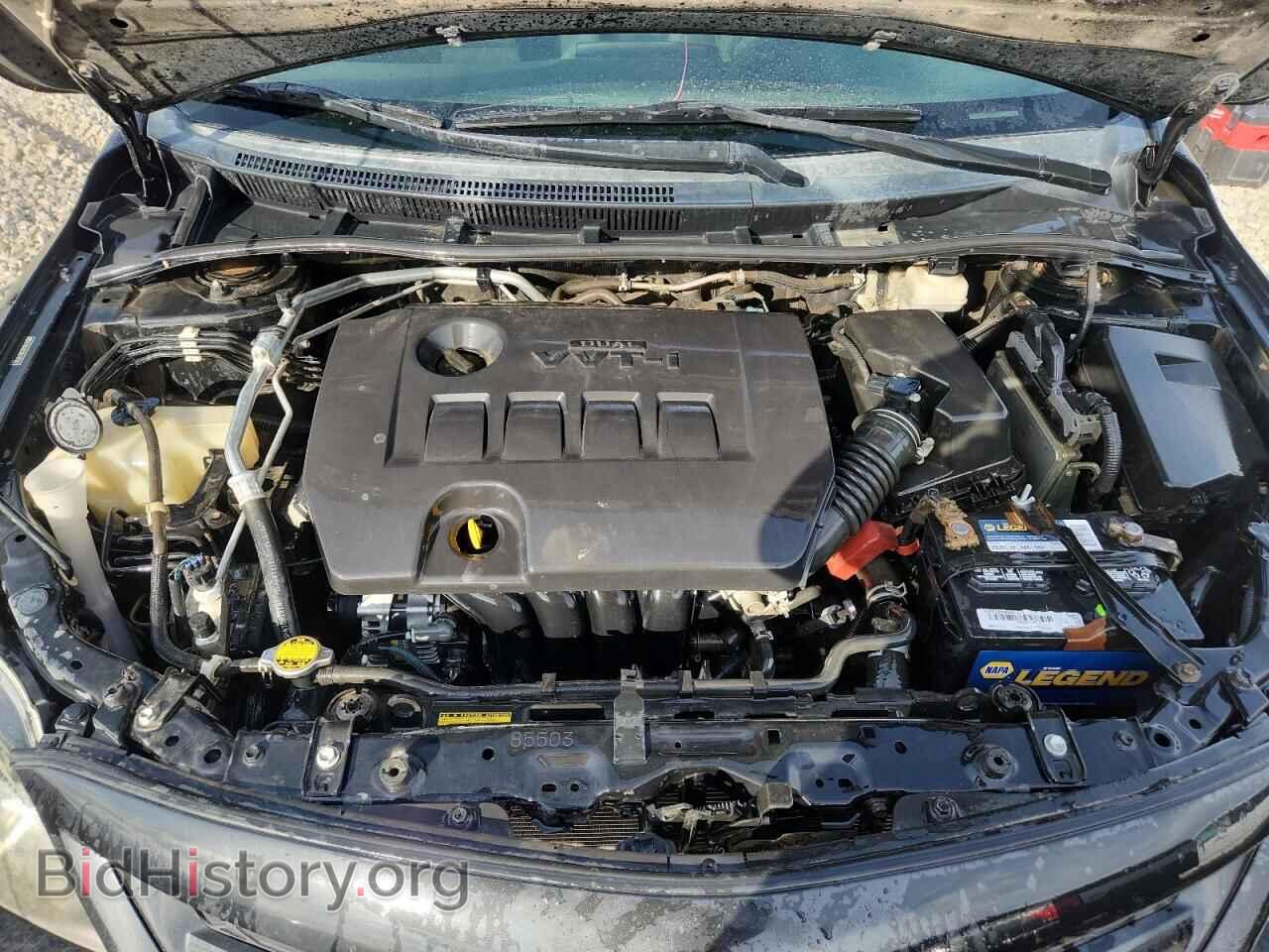 2011 TOYOTA COROLLA - VIN: 2T1BU4EE3BC747593 - Фото 11