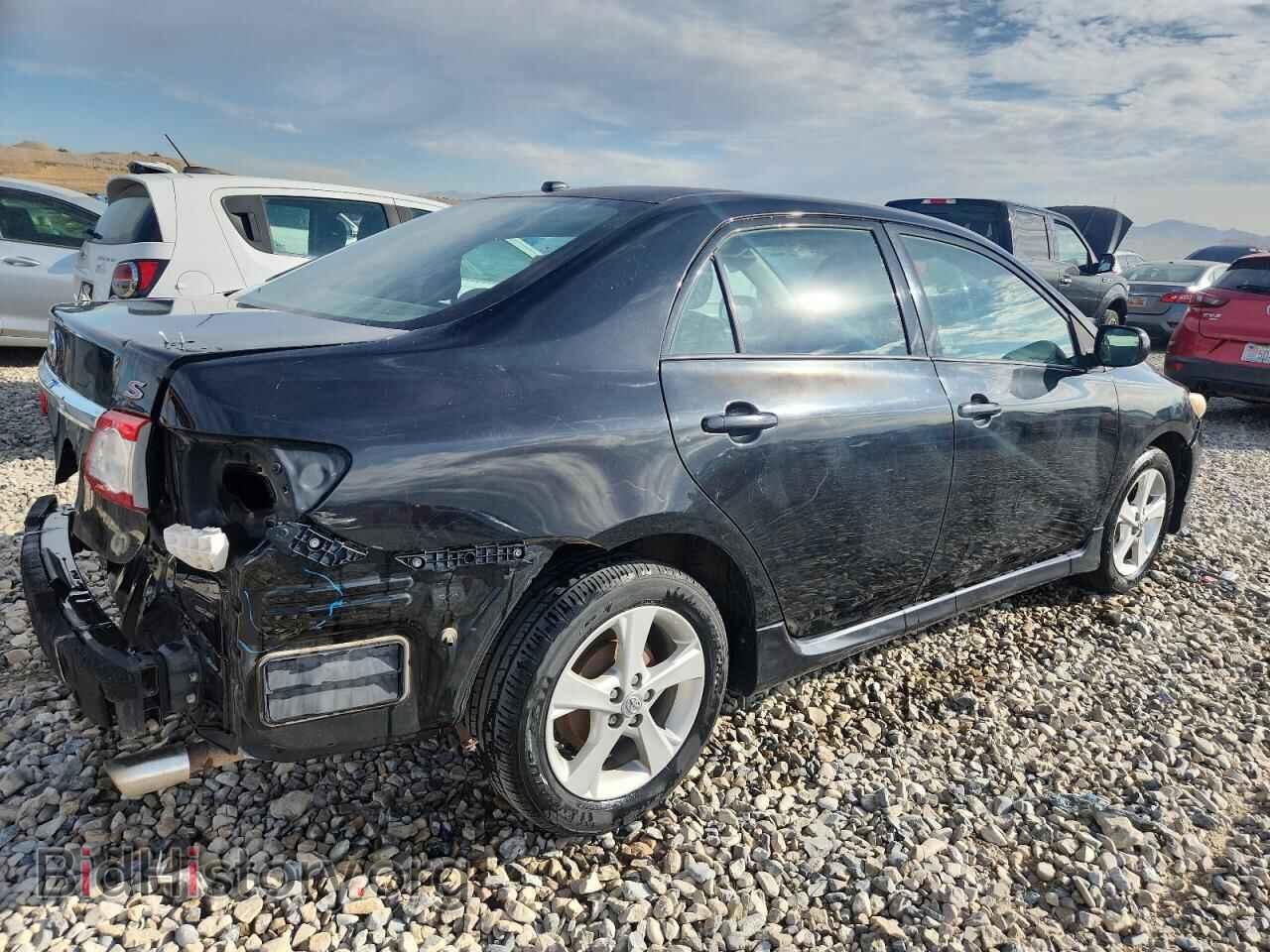 2011 TOYOTA COROLLA - VIN: 2T1BU4EE3BC747593 - Фото 3
