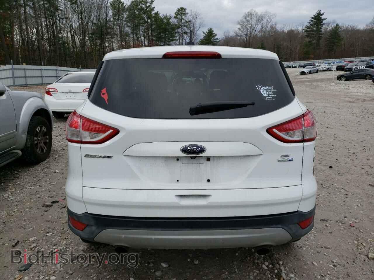 2014 FORD ESCAPE - VIN: 1FMCU9GX7EUC23916 - Фото 6