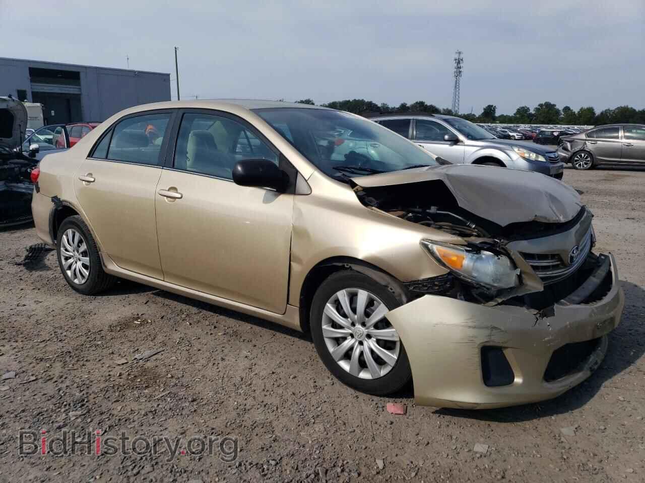 2013 TOYOTA COROLLA - VIN: 2T1BU4EE7DC985160 - Фото 4
