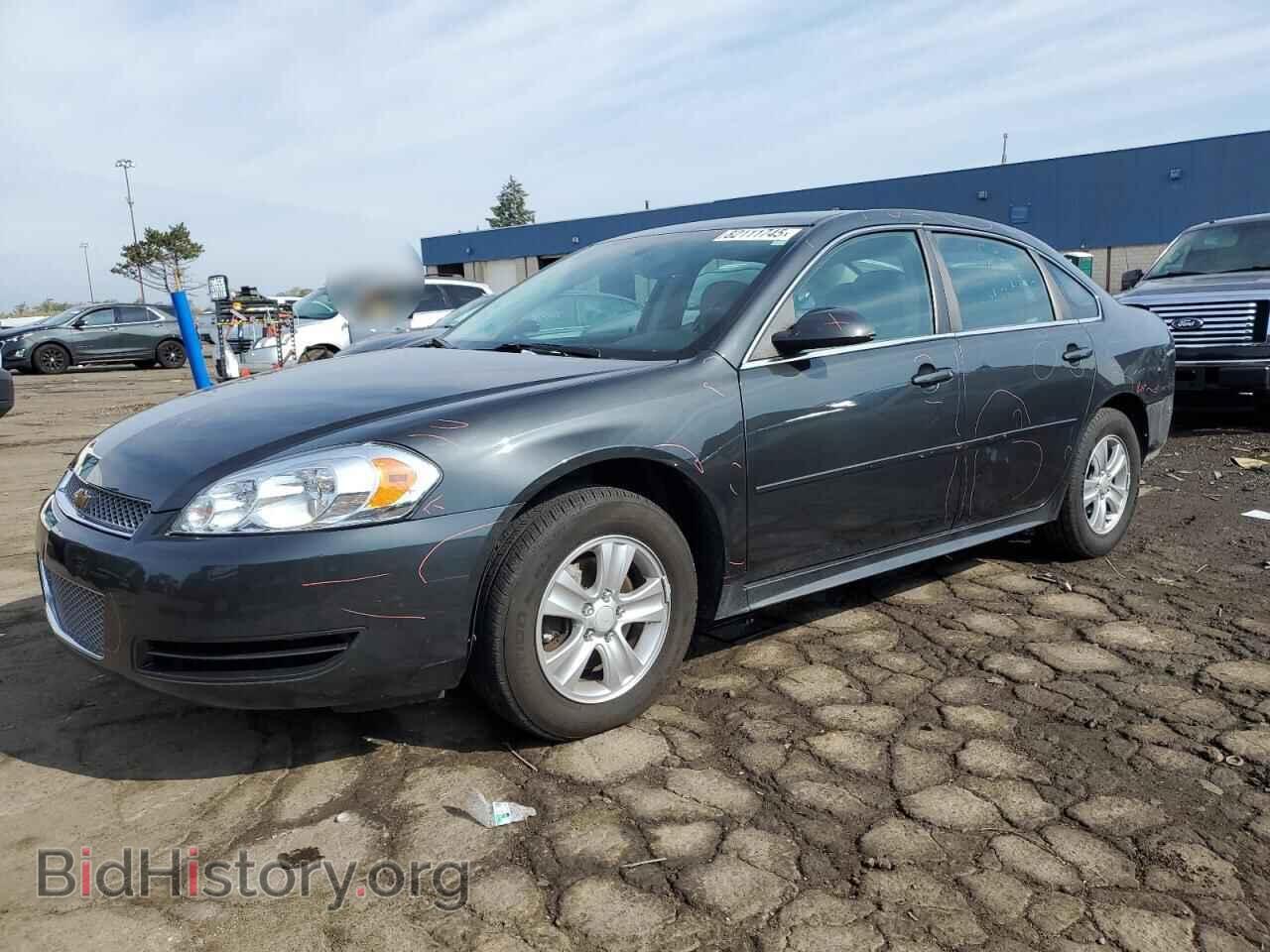 Фотография 2G1WA5E38F1120643 - CHEVROLET IMPALA 2015