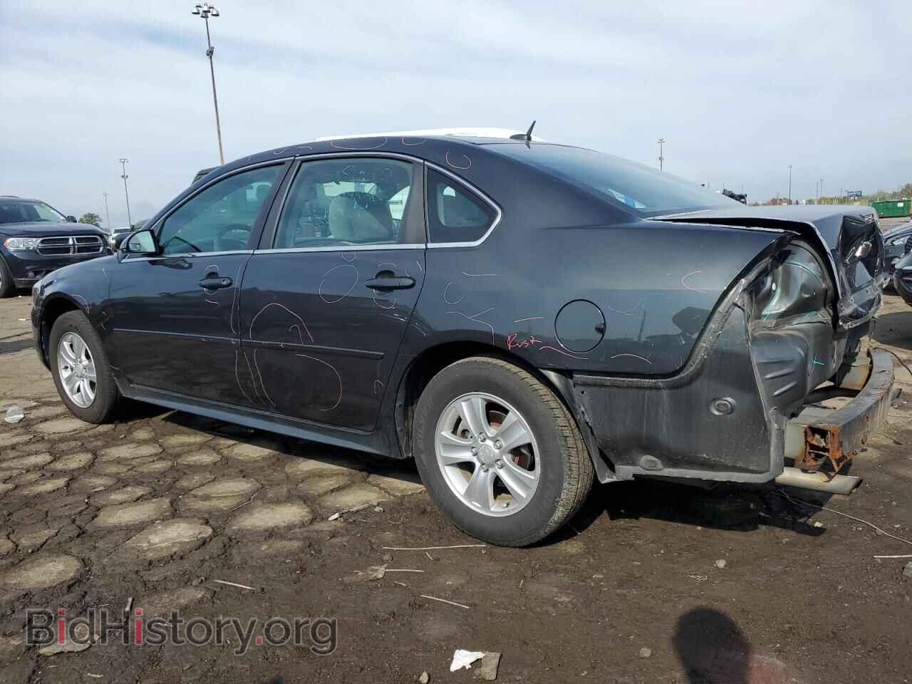 2015 CHEVROLET IMPALA - VIN: 2G1WA5E38F1120643 - Фото 2