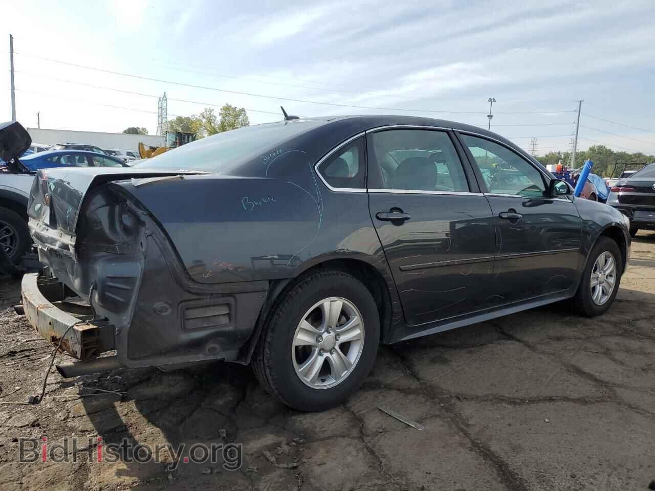 2015 CHEVROLET IMPALA - VIN: 2G1WA5E38F1120643 - Фото 3