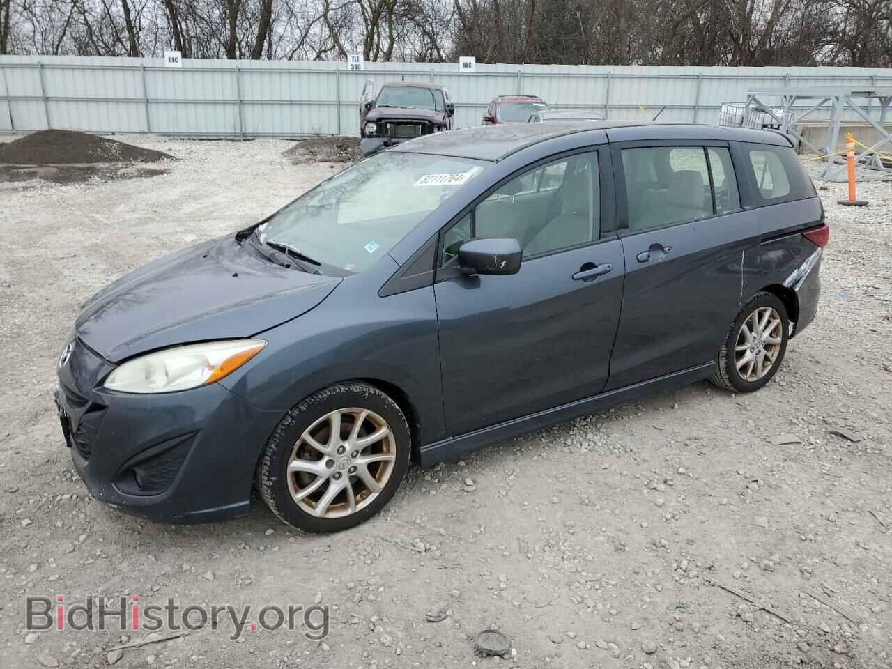 Photo JM1CW2CL5C0123276 - MAZDA 5 2012