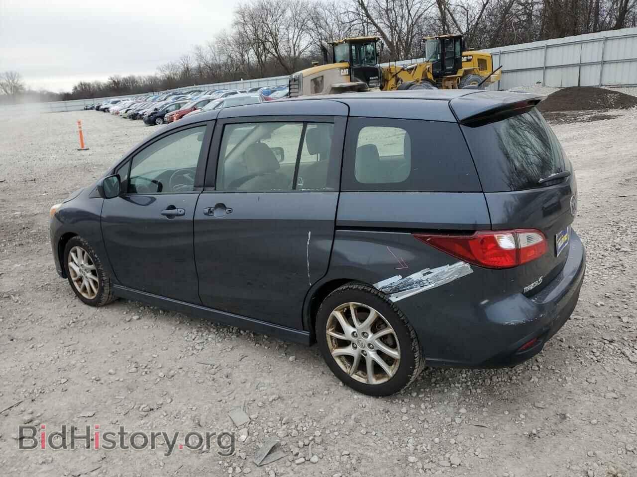2012 MAZDA 5 - VIN: JM1CW2CL5C0123276 - Фото 2