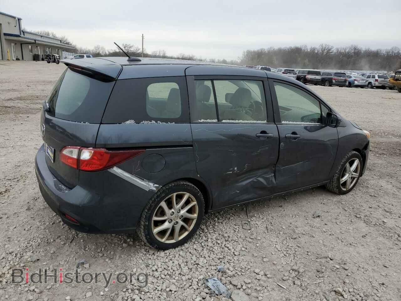2012 MAZDA 5 - VIN: JM1CW2CL5C0123276 - Фото 3