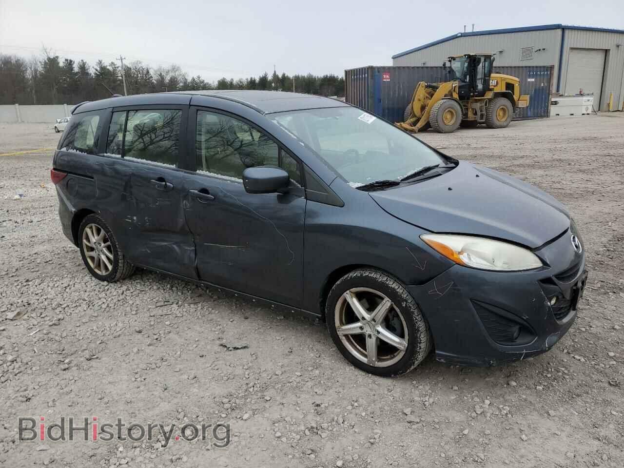2012 MAZDA 5 - VIN: JM1CW2CL5C0123276 - Фото 4