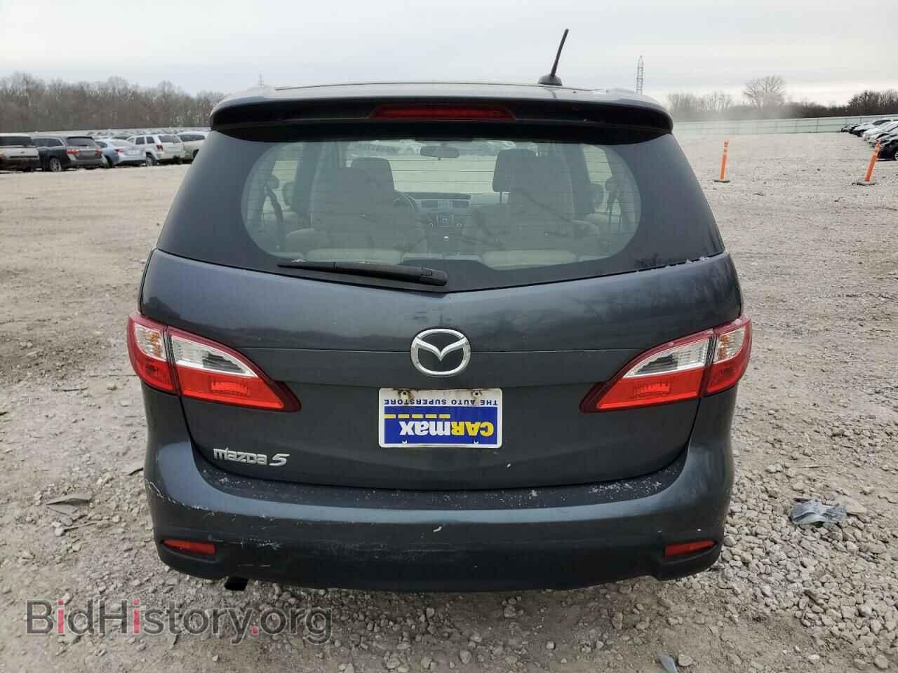 2012 MAZDA 5 - VIN: JM1CW2CL5C0123276 - Фото 6