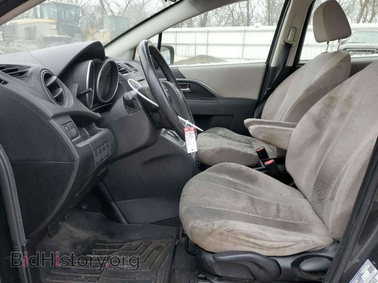 2012 MAZDA 5 - VIN: JM1CW2CL5C0123276 - Фото 7
