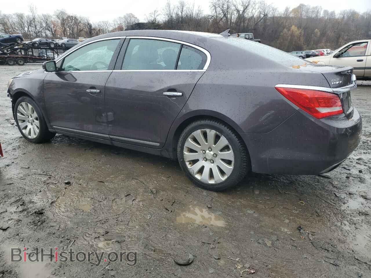 2014 BUICK LACROSSE - VIN: 1G4GE5G33EF166252 - Фото 2