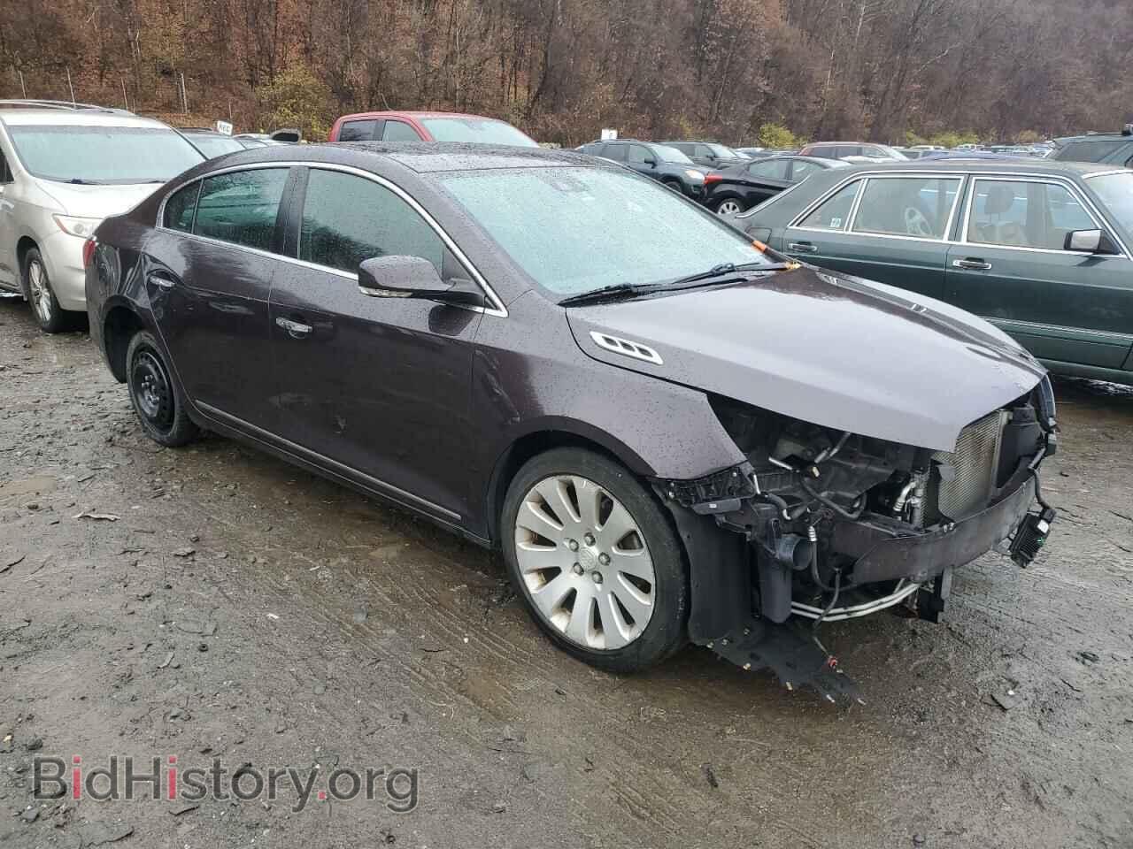 2014 BUICK LACROSSE - VIN: 1G4GE5G33EF166252 - Фото 4