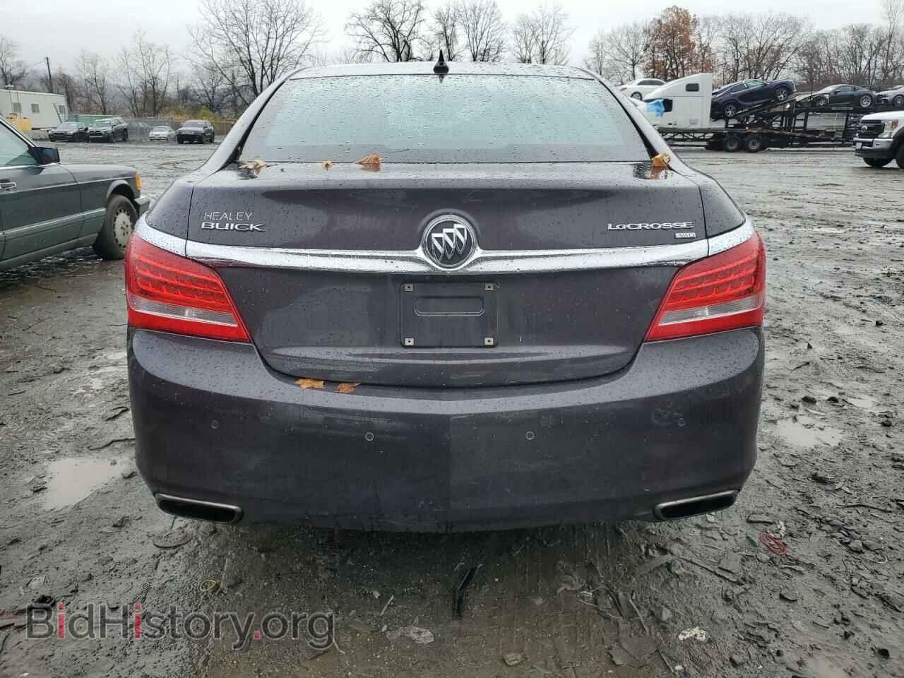 2014 BUICK LACROSSE - VIN: 1G4GE5G33EF166252 - Фото 6