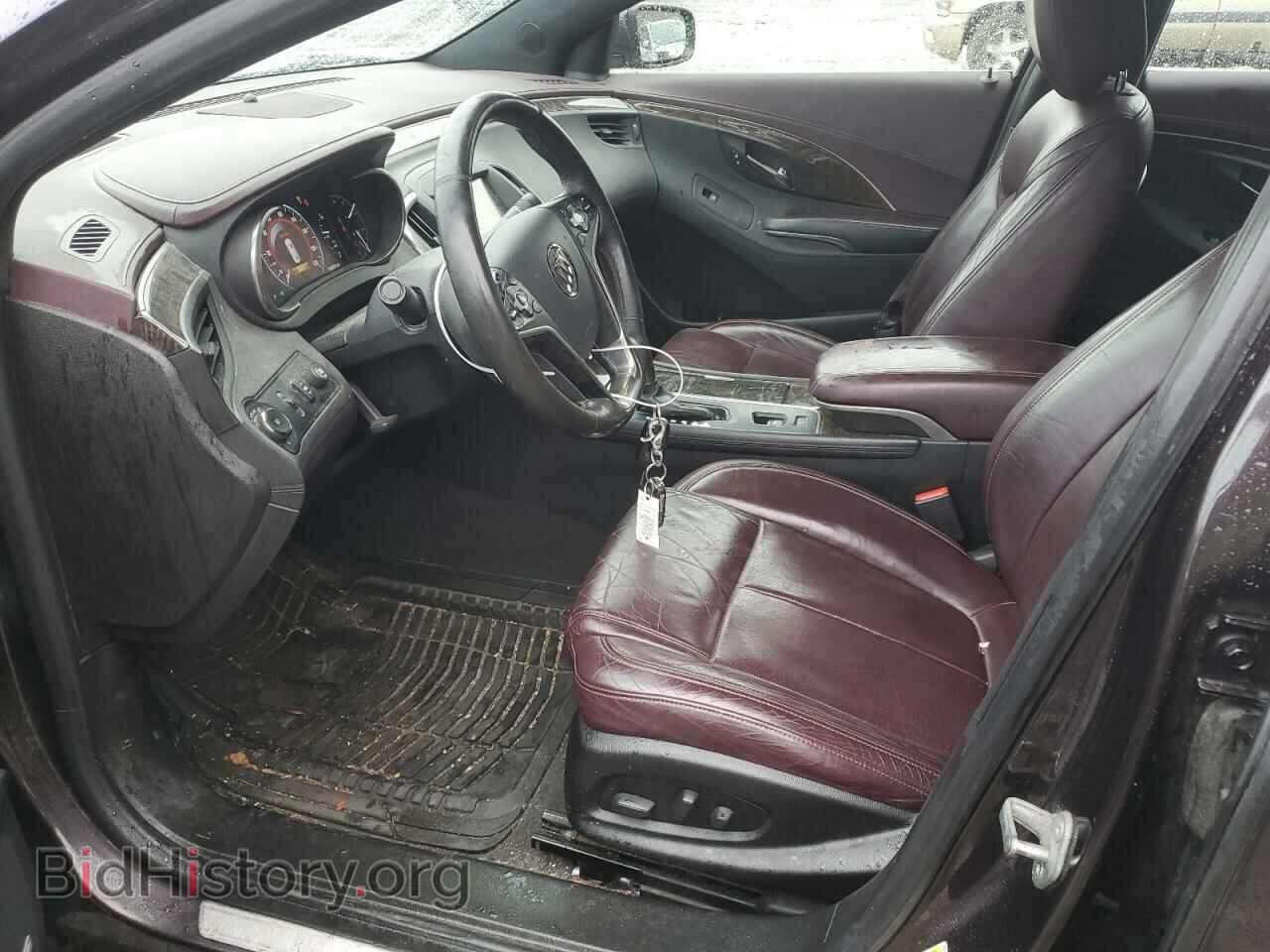 2014 BUICK LACROSSE - VIN: 1G4GE5G33EF166252 - Фото 7