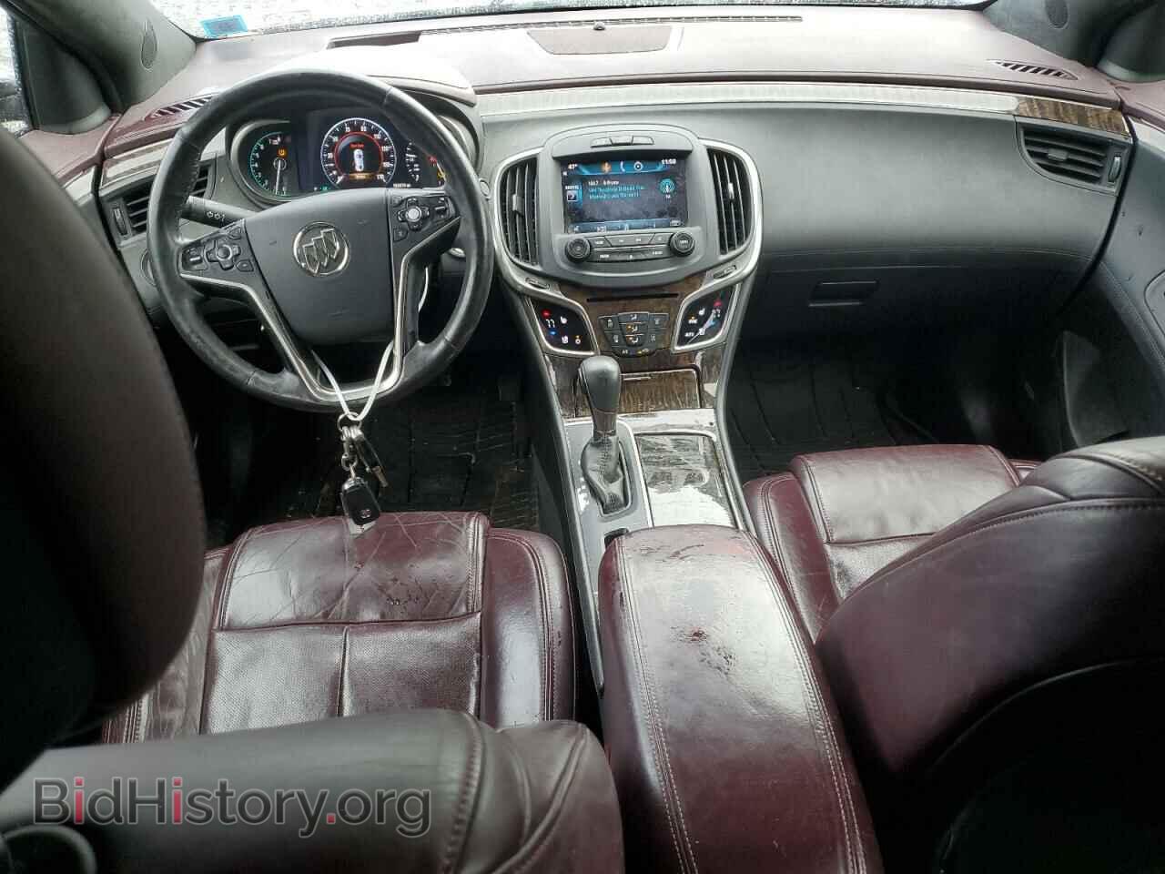 2014 BUICK LACROSSE - VIN: 1G4GE5G33EF166252 - Фото 8