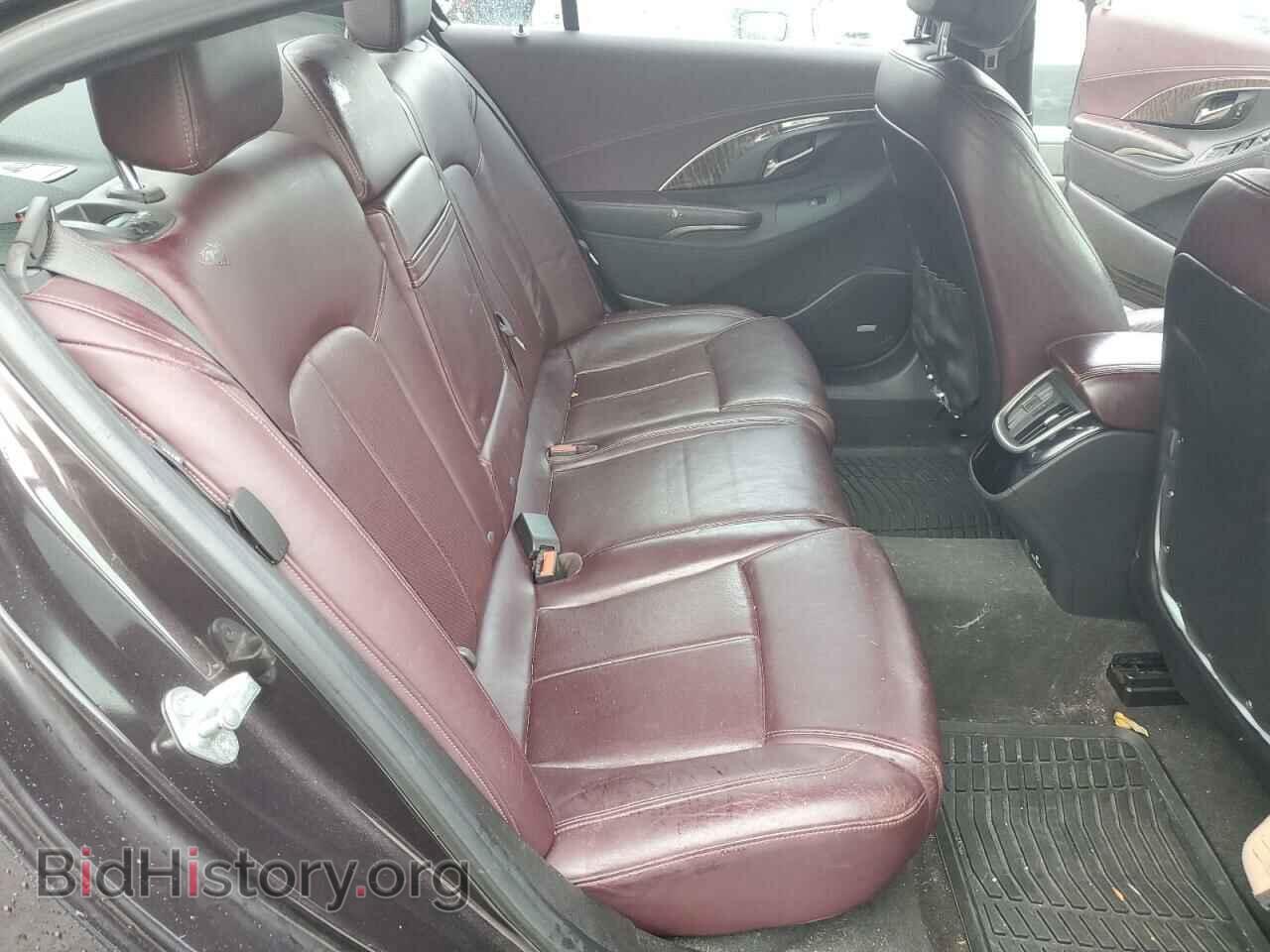 2014 BUICK LACROSSE - VIN: 1G4GE5G33EF166252 - Фото 10