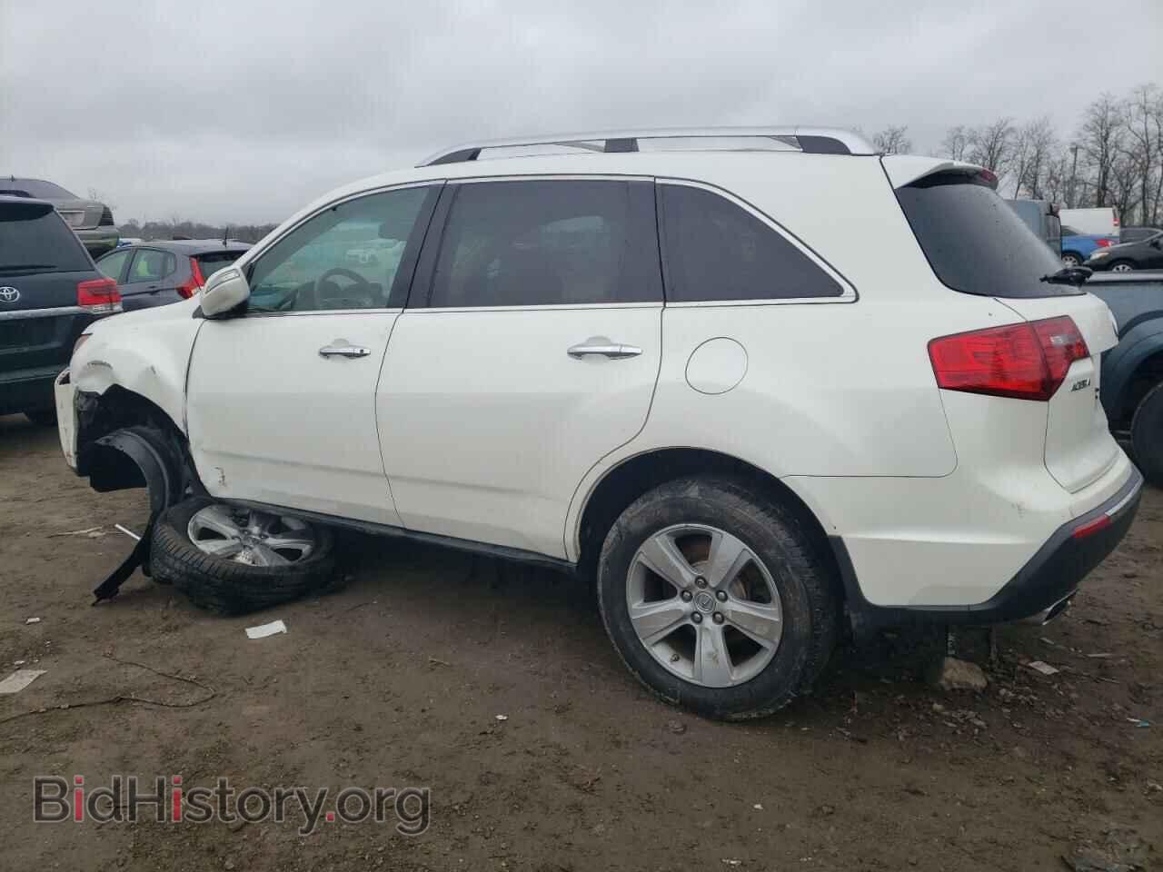 2010 ACURA MDX - VIN: 2HNYD2H66AH520884 - Фото 2