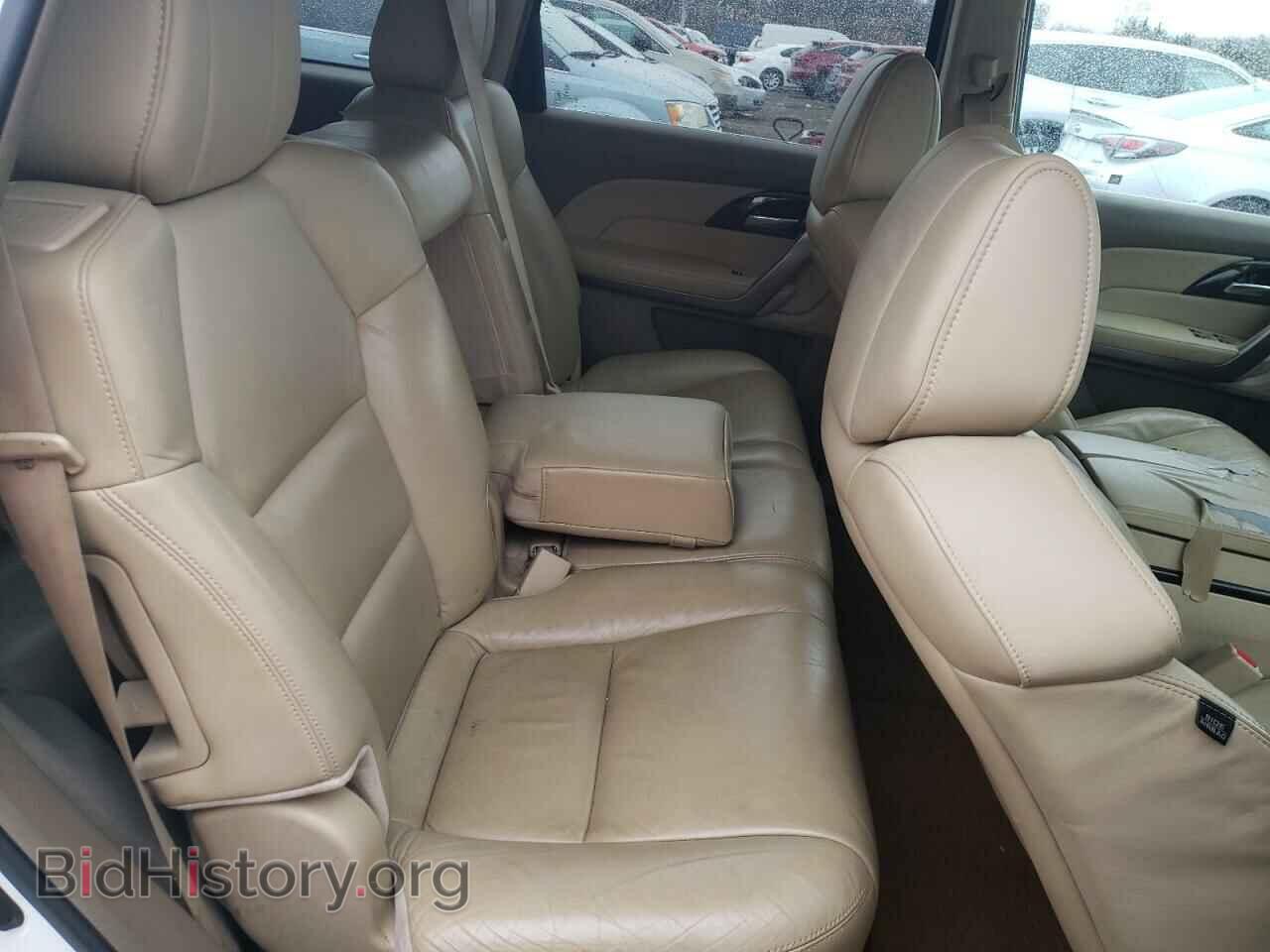 2010 ACURA MDX - VIN: 2HNYD2H66AH520884 - Фото 10
