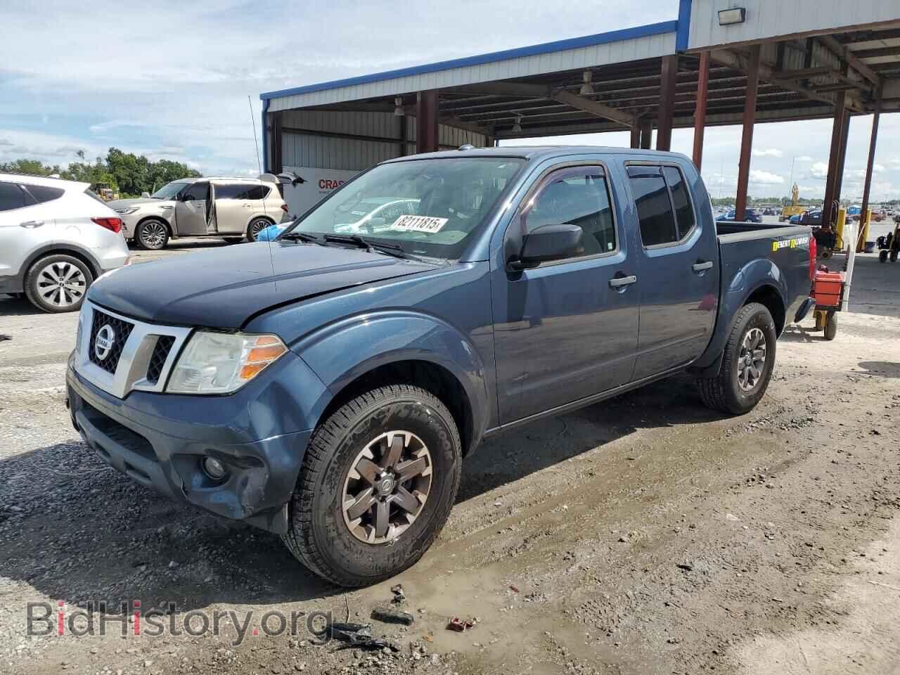 Photo 1N6AD0ER5FN754651 - NISSAN FRONTIER 2015