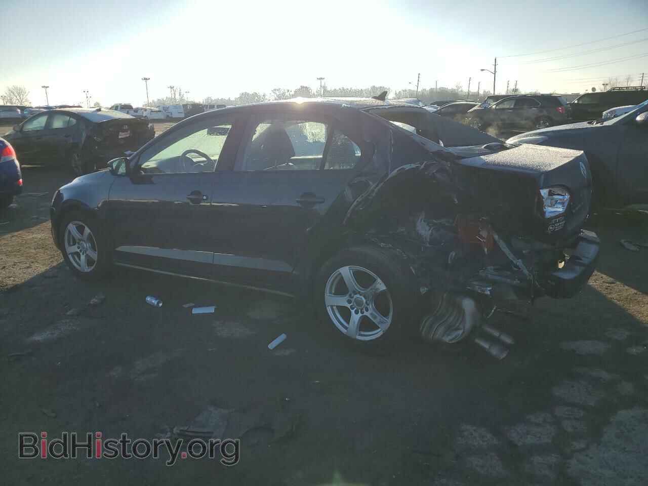 2012 VOLKSWAGEN JETTA - VIN: 3VWDP7AJ6CM341155 - Фото 2