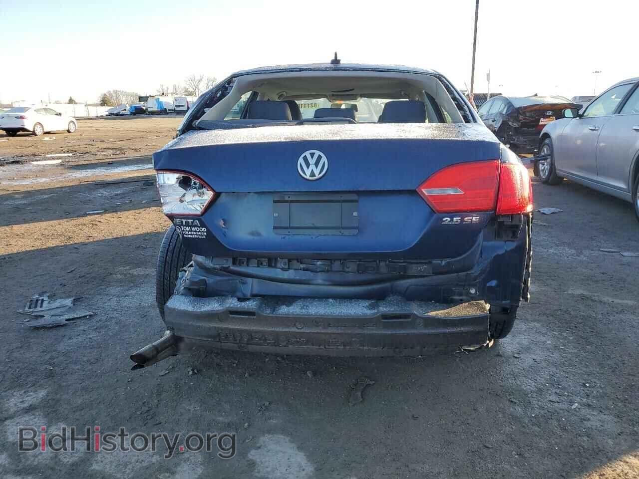 2012 VOLKSWAGEN JETTA - VIN: 3VWDP7AJ6CM341155 - Фото 6