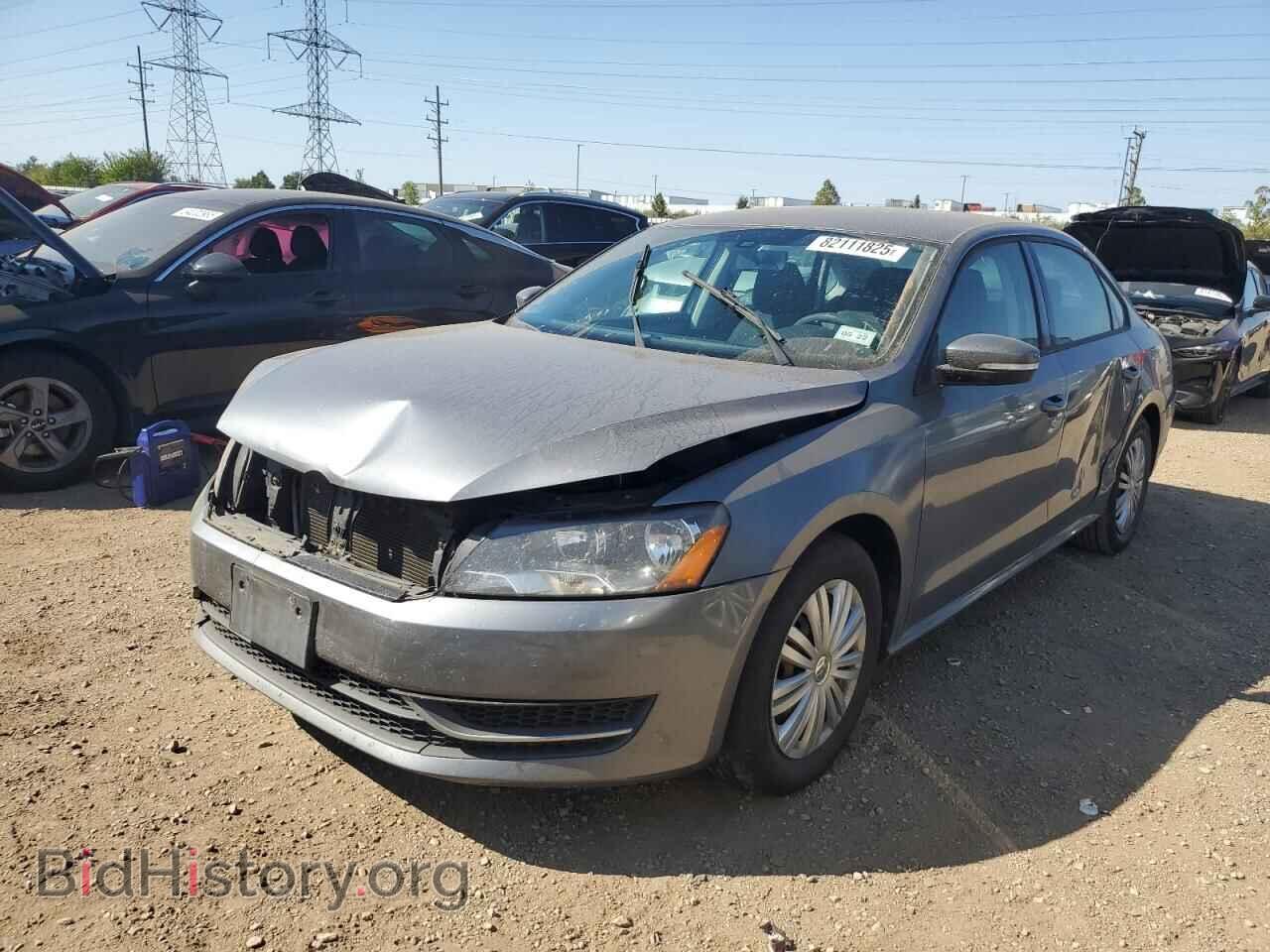 Photo 1VWAP7A32EC026863 - VOLKSWAGEN PASSAT 2014