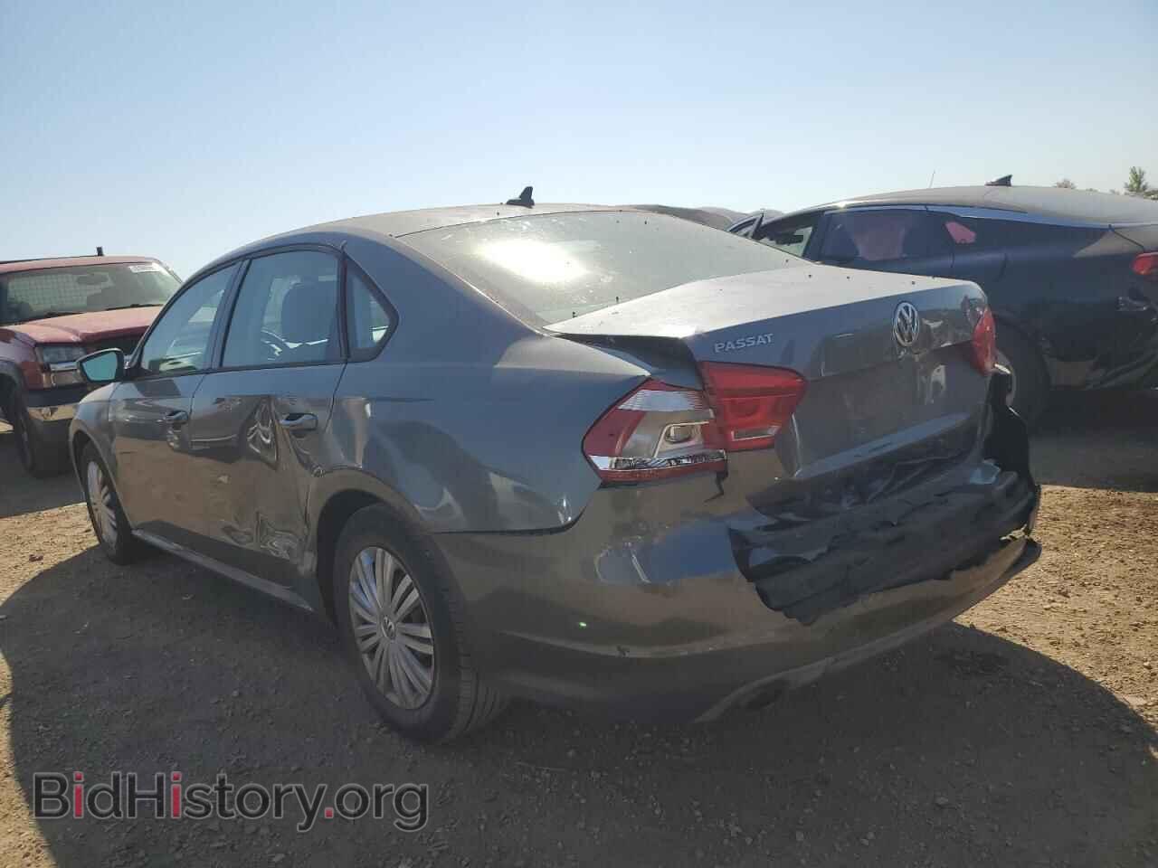 2014 VOLKSWAGEN PASSAT - VIN: 1VWAP7A32EC026863 - Фото 2