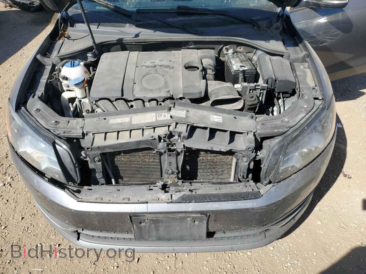 2014 VOLKSWAGEN PASSAT - VIN: 1VWAP7A32EC026863 - Фото 11