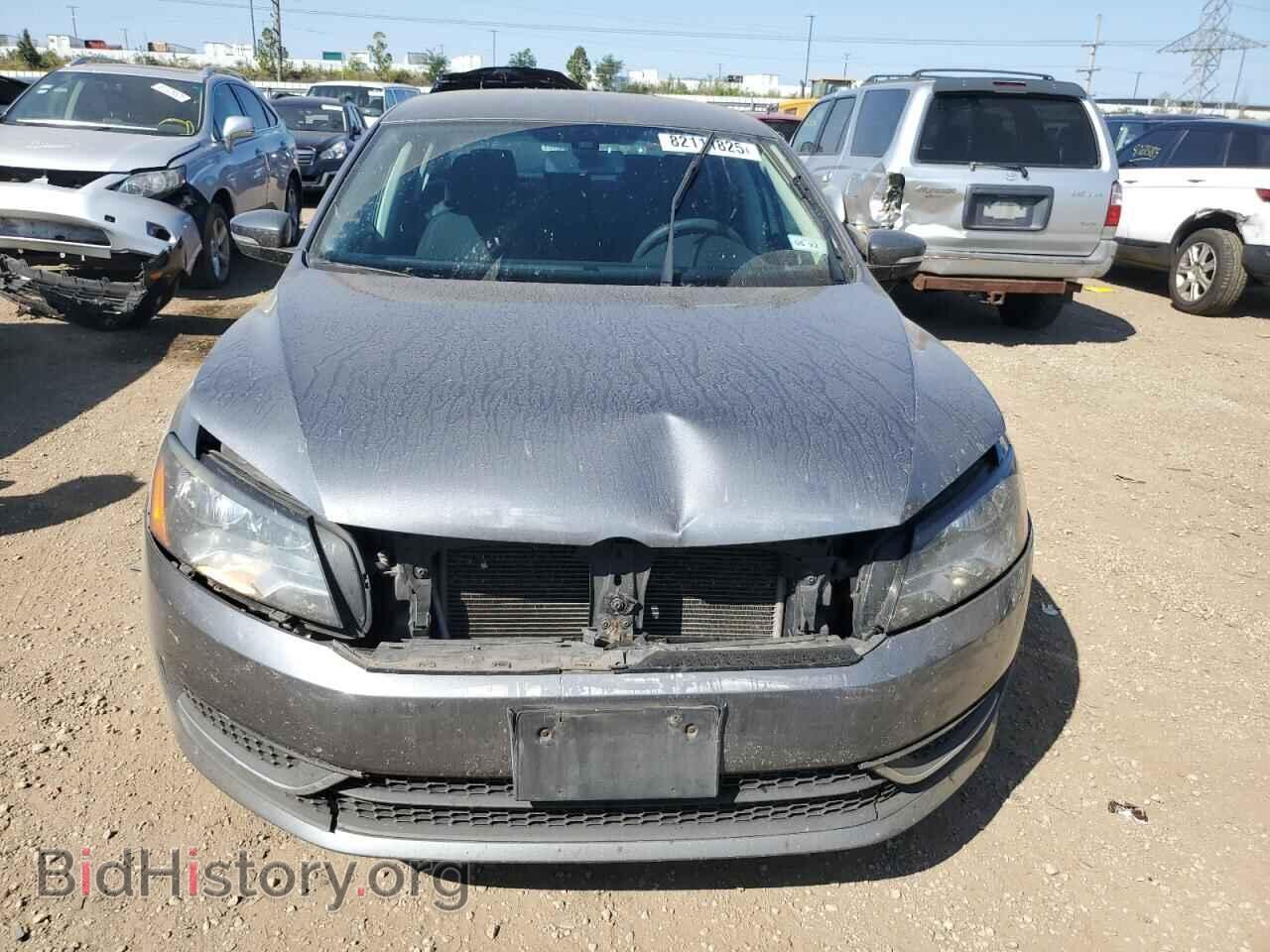2014 VOLKSWAGEN PASSAT - VIN: 1VWAP7A32EC026863 - Фото 5