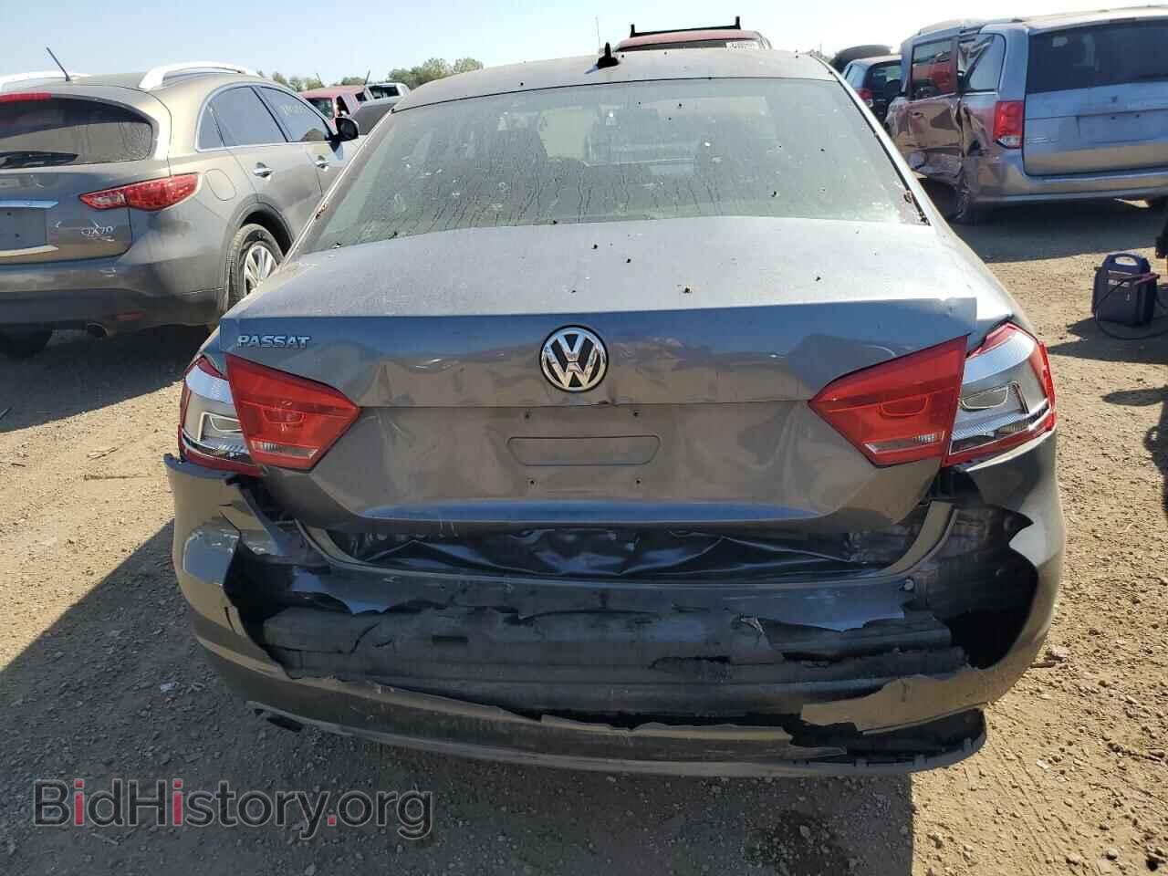2014 VOLKSWAGEN PASSAT - VIN: 1VWAP7A32EC026863 - Фото 6